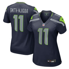 Jaxon Smith-Njigba Seattle Seahawks Women's Game Jersey - College Navy | Nike for sale
