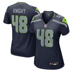 Tyrice Knight Seattle Seahawks Women's Team Game Jersey - College Navy | Nike discount