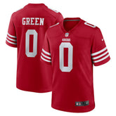 Renardo Green San Francisco 49ers Game Jersey - Scarlet | Nike discount