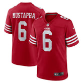 Malik Mustapha San Francisco 49ers Game Jersey - Scarlet | Nike sale
