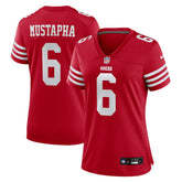 Malik Mustapha San Francisco 49ers Women's Team Game Jersey - Scarlet | Nike on sale