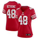 Tatum Bethune San Francisco 49ers Women's Team Game Jersey - Scarlet | Nike discount