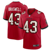 Chris Braswell Tampa Bay Buccaneers Game Jersey - Red | Nike discount