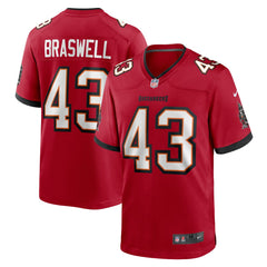 Chris Braswell Tampa Bay Buccaneers Game Jersey - Red | Nike discount