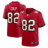 Devin Culp Tampa Bay Buccaneers Game Jersey - Red | Nike discount