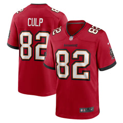 Devin Culp Tampa Bay Buccaneers Game Jersey - Red | Nike discount