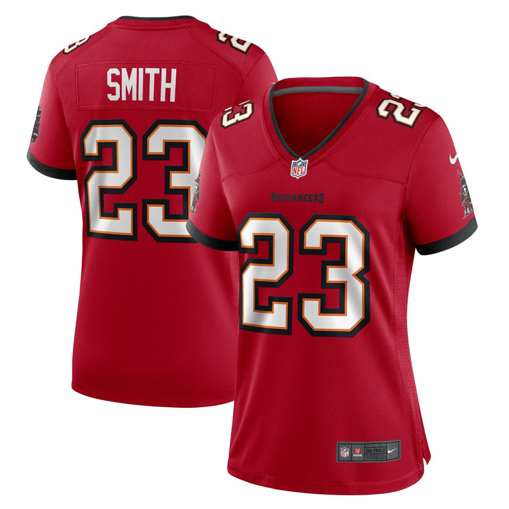 Tykee Smith Tampa Bay Buccaneers Women's Team Game Jersey - Red | Nike sale