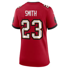 Tykee Smith Tampa Bay Buccaneers Women's Team Game Jersey - Red | Nike sale