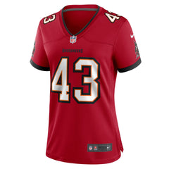 Chris Braswell Tampa Bay Buccaneers Women's Team Game Jersey - Red | Nike outlet