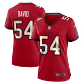 Lavonte David Tampa Bay Buccaneers Women's Team Game Jersey - Red | Nike for sale