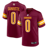 Mike Sainristil Washington Commanders Game Jersey - Burgundy | Nike cheap