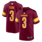 Cade York Washington Commanders Game Jersey - Burgundy | Nike sale