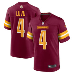 Frankie Luvu Washington Commanders Game Jersey - Burgundy | Nike for sale