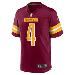 Frankie Luvu Washington Commanders Game Jersey - Burgundy | Nike for sale