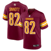 Ben Sinnott Washington Commanders Game Jersey - Burgundy | Nike on sale