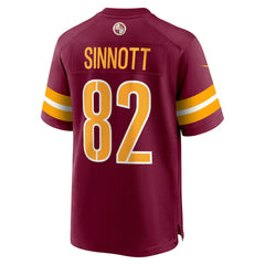 Ben Sinnott Washington Commanders Game Jersey - Burgundy | Nike on sale