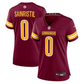 Mike Sainristil Washington Commanders Women's Team Game Jersey - Burgundy | Nike online