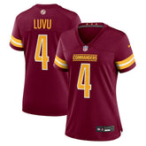 Frankie Luvu Washington Commanders Women's Team Game Jersey - Burgundy | Nike outlet