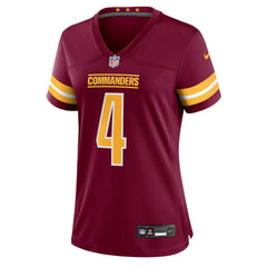Frankie Luvu Washington Commanders Women's Team Game Jersey - Burgundy | Nike outlet
