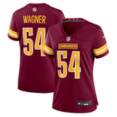 Bobby Wagner Washington Commanders Women's Team Game Jersey - Burgundy | Nike outlet