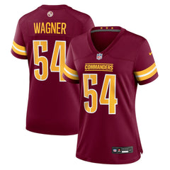 Bobby Wagner Washington Commanders Women's Team Game Jersey - Burgundy | Nike outlet