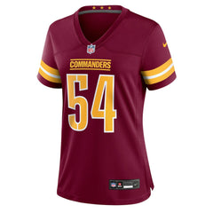 Bobby Wagner Washington Commanders Women's Team Game Jersey - Burgundy | Nike outlet