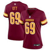 Tyler Ott Washington Commanders Women's Team Game Jersey - Burgundy | Nike cheap