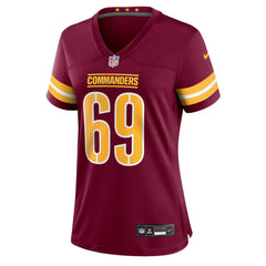 Tyler Ott Washington Commanders Women's Team Game Jersey - Burgundy | Nike cheap