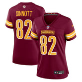 Ben Sinnott Washington Commanders Women's Team Game Jersey - Burgundy | Nike on sale