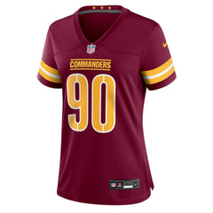 Javontae Jean-Baptiste Washington Commanders Women's Team Game Jersey - Burgundy | Nike sale