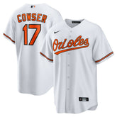 Colton Cowser Baltimore Orioles Home Replica Jersey - White | Nike