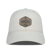 Ottawa Senators Men's Levelwear Faux Leather Patch Unstructured Adjustable Hat Cream