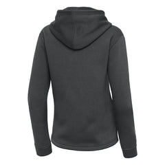 Los Angeles Chargers Antigua Women's Contemporary Quarter-Zip Hoodie - Pewter outlet