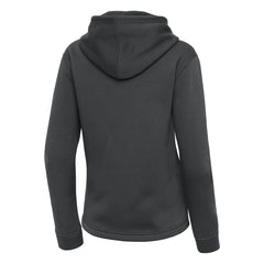 Detroit Lions Antigua Women's Contemporary Quarter-Zip Hoodie - Pewter discount