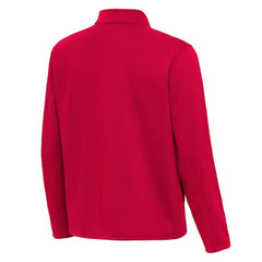Florida Panthers Antigua Twist Quarter-Zip Pullover Jacket Red