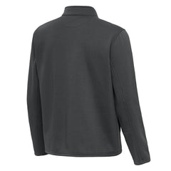 San Jose Sharks Antigua Twist Quarter-Zip Pullover Jacket Pewter