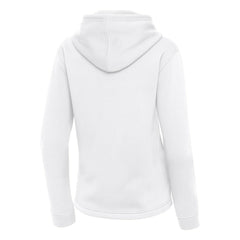 Detroit Tigers Antigua Women's Contemporary Quarter-Zip Hoodie - White