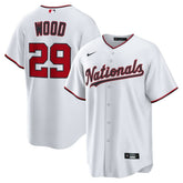 James Wood Washington Nationals Home Replica Jersey - White | Nike