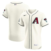 Arizona Diamondbacks Home Elite Jersey - Cream | Nike