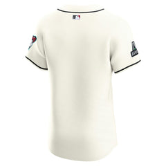 Arizona Diamondbacks Home Elite Jersey - Cream | Nike