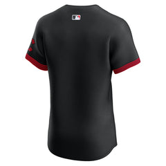 Cincinnati Reds City Connect Elite Jersey - Black | Nike