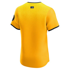 Pittsburgh Pirates City Connect Elite Jersey - Gold | Nike