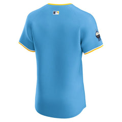 Milwaukee Brewers City Connect Elite Jersey - Powder Blue | Nike