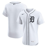 Detroit Tigers Home Elite Jersey - White | Nike