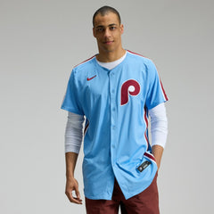 Philadelphia Phillies Alternate Elite Jersey - Light Blue | Nike