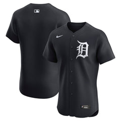 Detroit Tigers Alternate 2 Elite Jersey - Navy | Nike