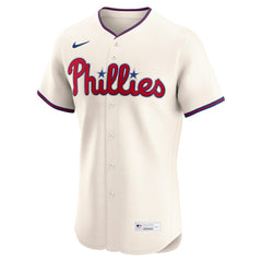 Philadelphia Phillies Alternate 2 Elite Jersey - Cream | Nike