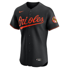Baltimore Orioles Alternate Elite Jersey - Black | Nike