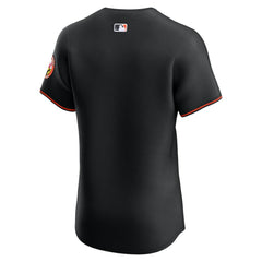 Baltimore Orioles Alternate Elite Jersey - Black | Nike