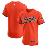 Baltimore Orioles Alternate 2 Elite Jersey - Orange | Nike
